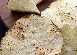 Roasted Papad