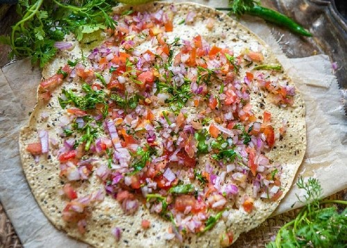 Fry Masala Papad