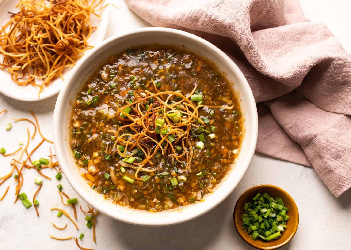 Manchow Soup