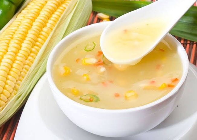 Sweet Corn Soup