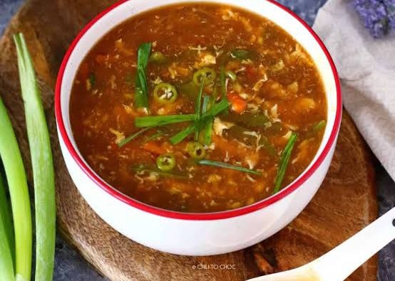 Hot N Sour Soup