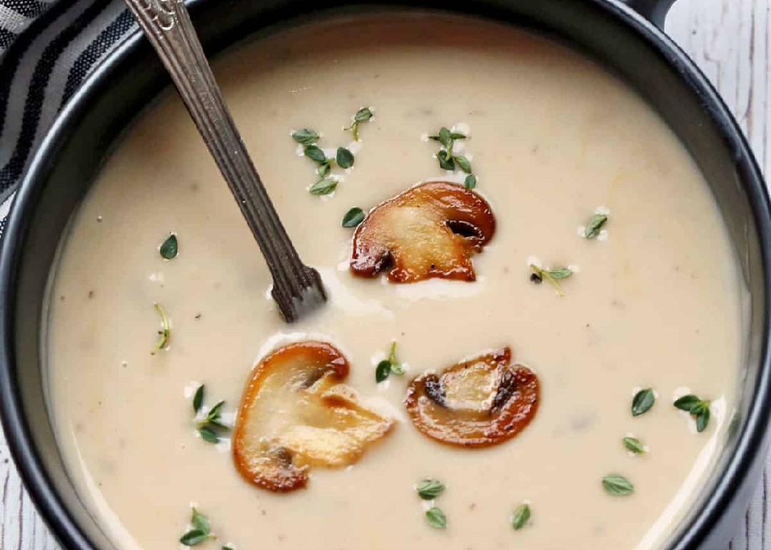 MUSHROOM & BAMBOO SHOOT