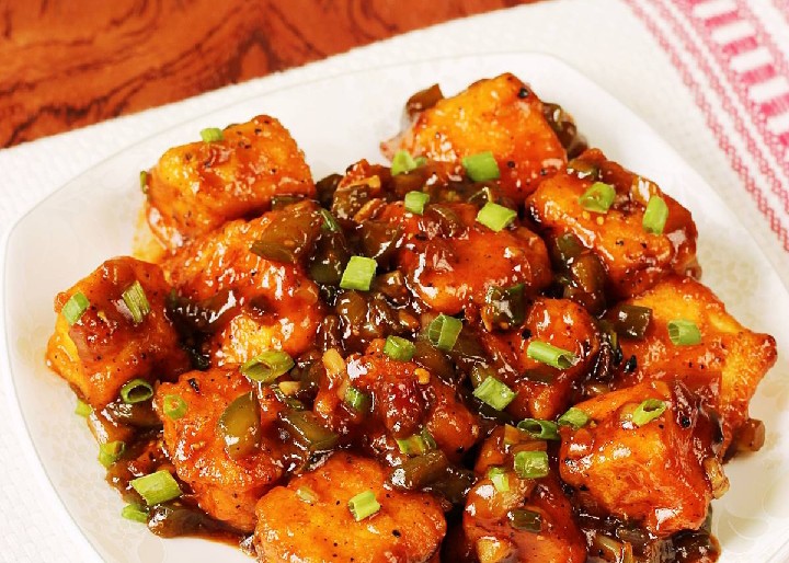 Paneer Manchurian