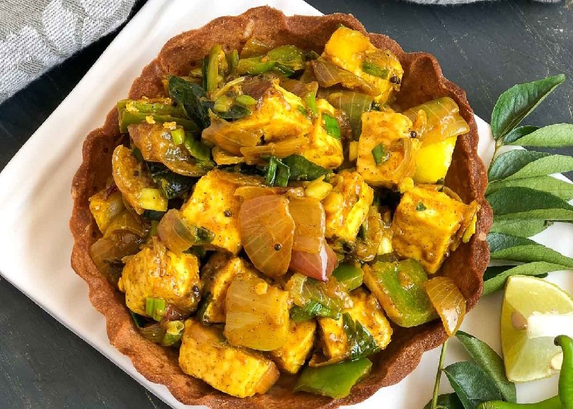 Paneer Lemon Dry