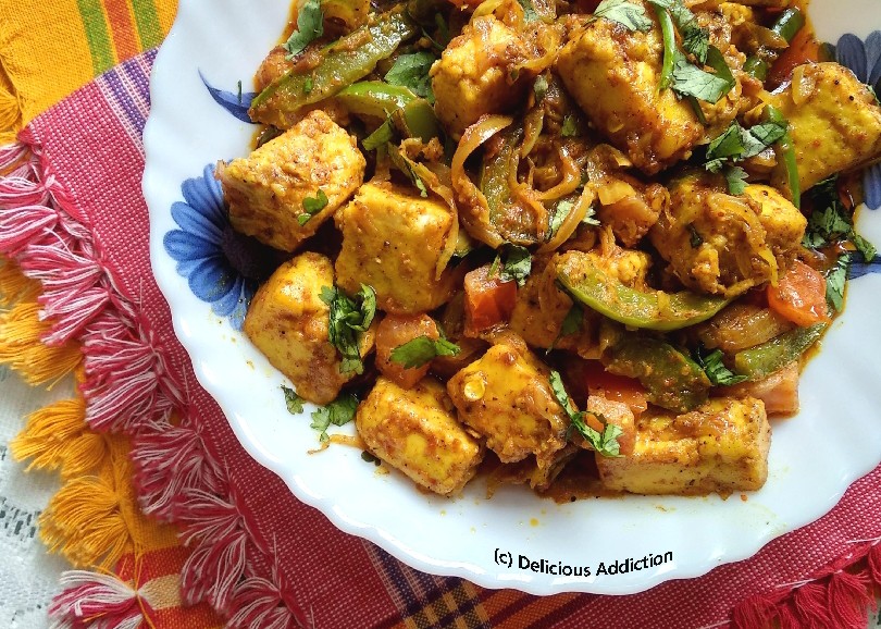 Paneer Pepper Dry