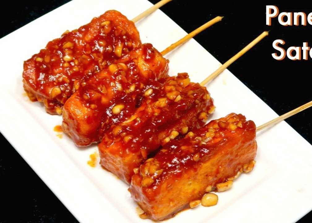 Paneer Satay