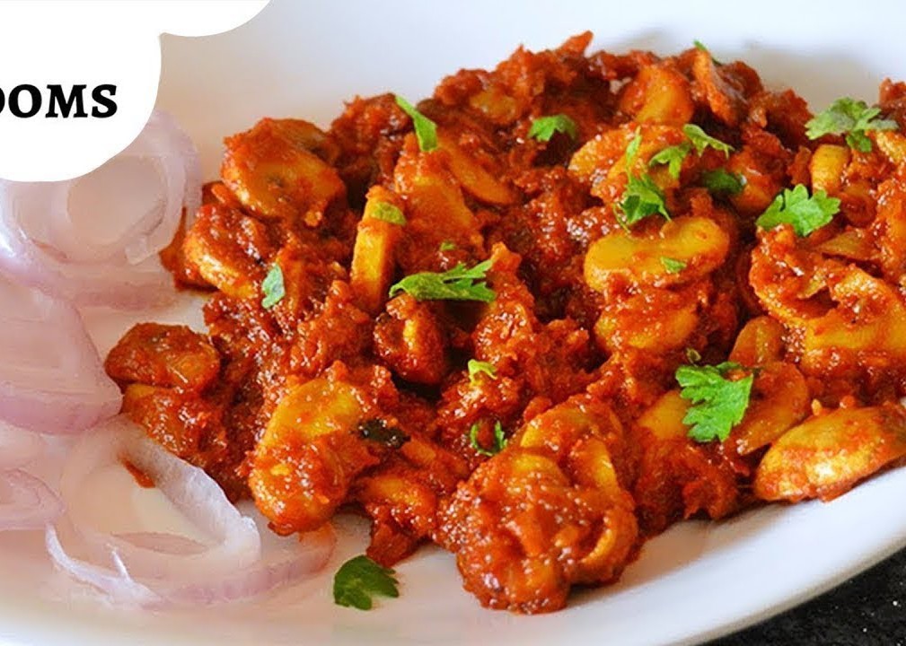 Mushroom Manchurian