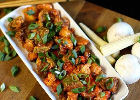 Crispy Vegetable