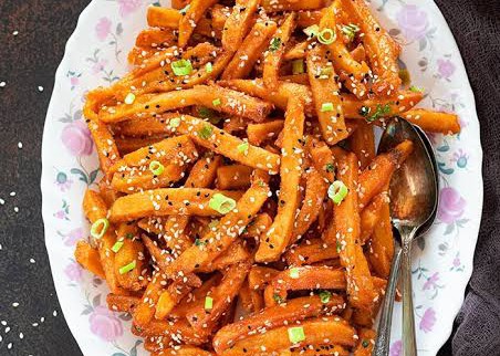Crispy Honey Potato