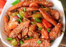 Crispy Chilli Potato