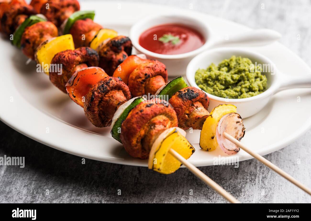 Tandoori Mushroom