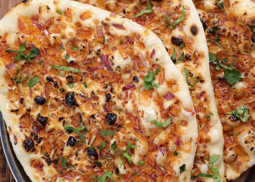 Onion Kulcha