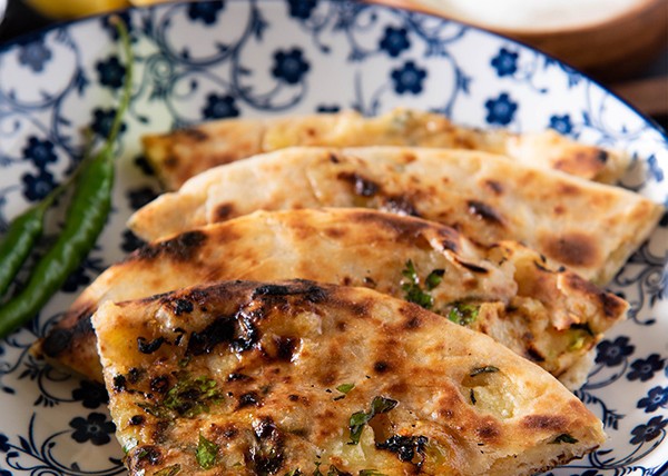 Stuffed Kulcha