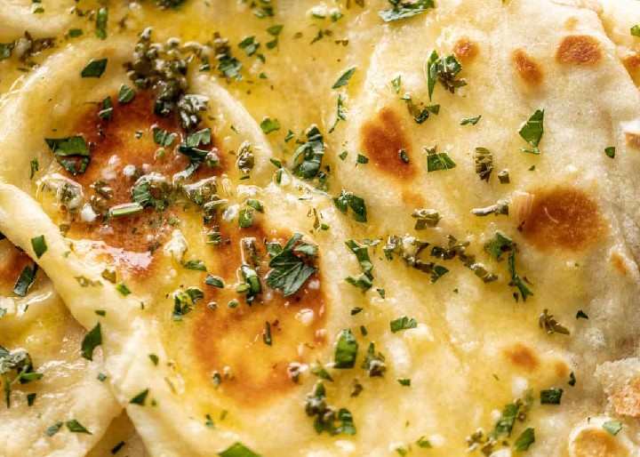 Garlic Naan