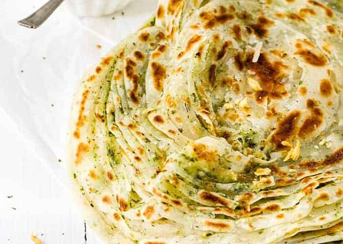 Methi Paratha
