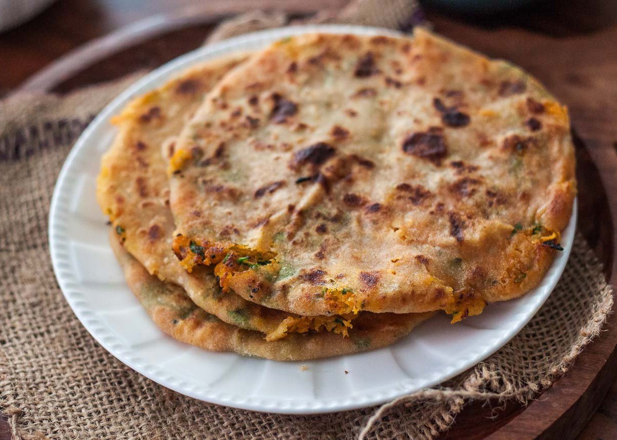 Stuffed Paratha