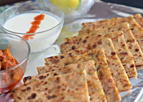 Paneer Paratha