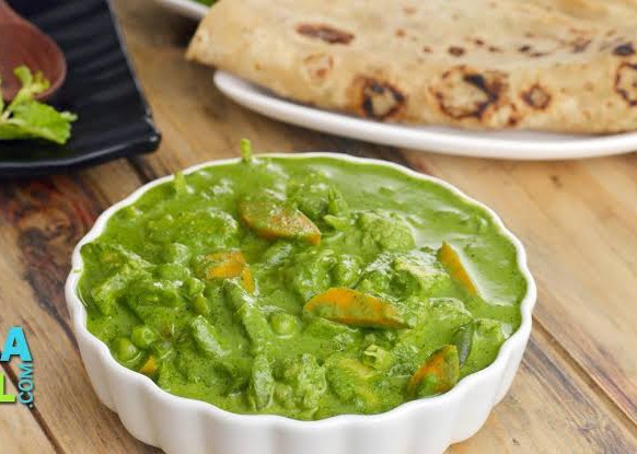 Subzy Hara Masala