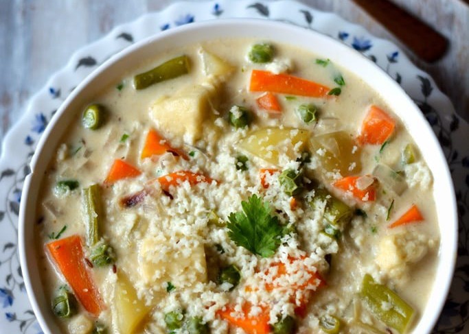 Veg Shai Kurma