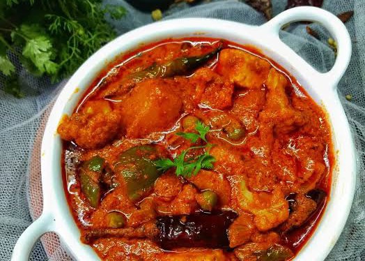 Veg Kolhapuri