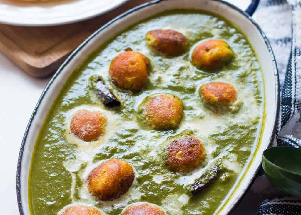 Cheese Palak Koftha