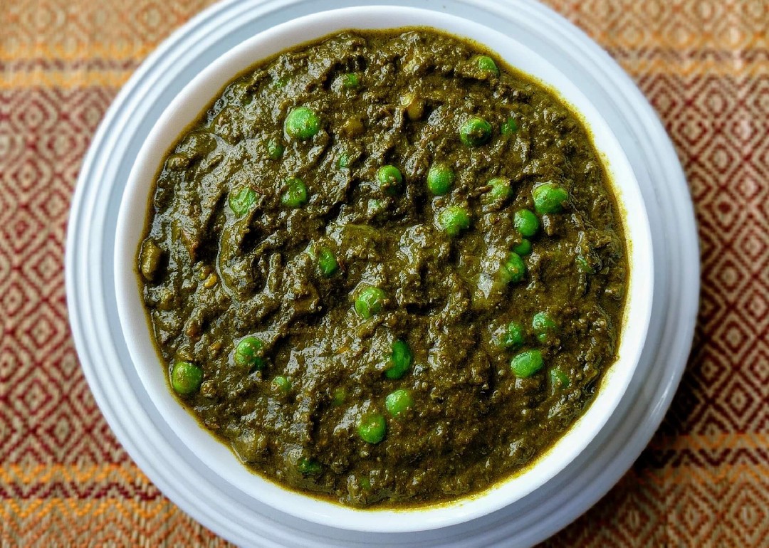 Peas Palak