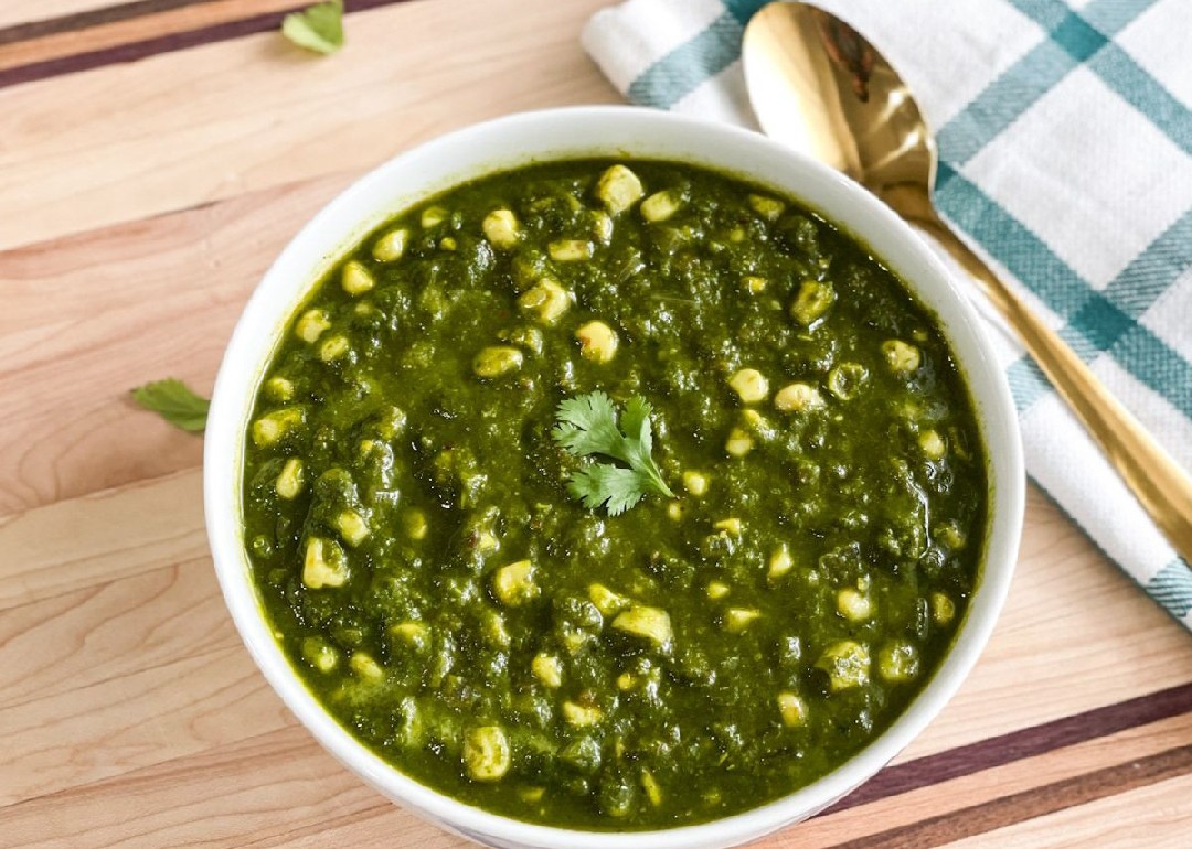 Corn Palak