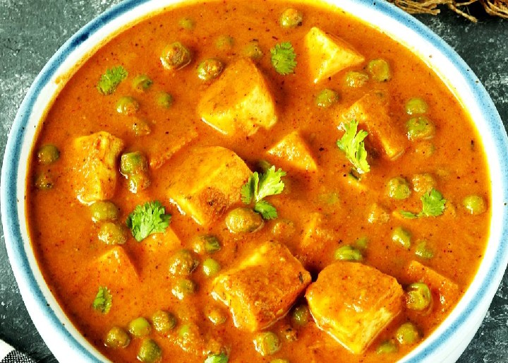 Paneer Mutter
