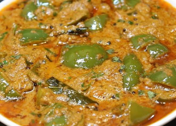 Capsicum Masala
