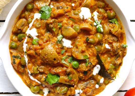 Mushroom Masala