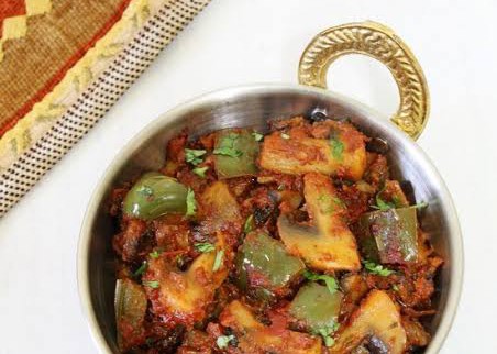 Mushroom Kadai