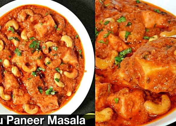 Kaju Paneer Masala