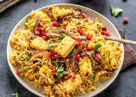 Paneer Biryani