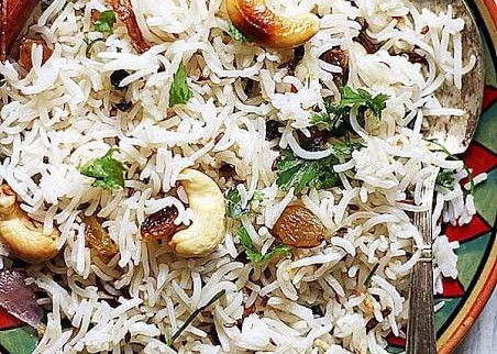 Ghee Rice