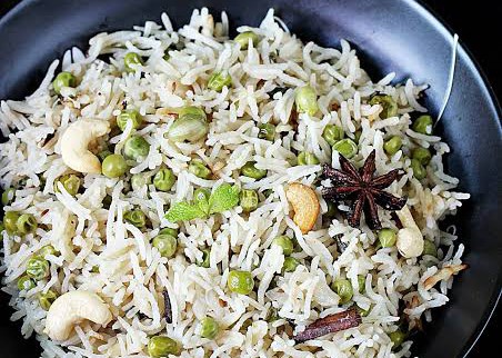 Peas Pulao