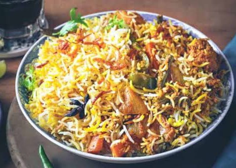 Dopyaza Biryani