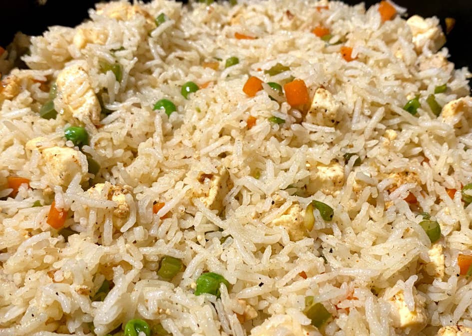 Paneer Fried Rice