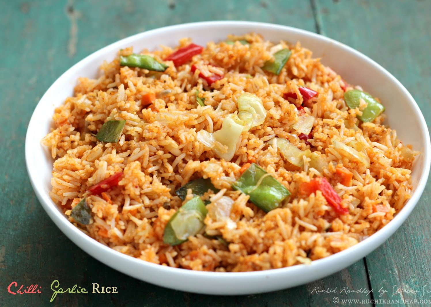 Chilli Garlic Fried Rice
