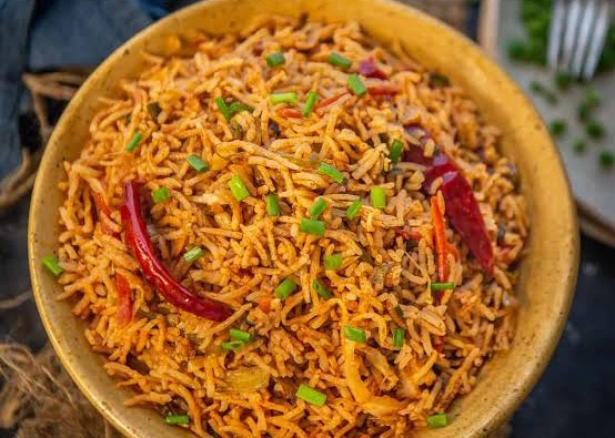Veg Shezwan Fried Rice