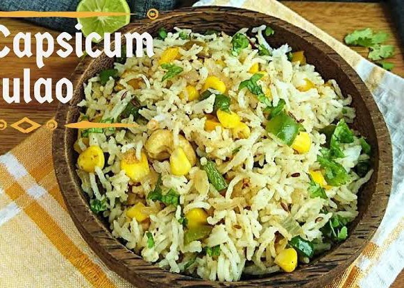 Corn Capsicum Rice