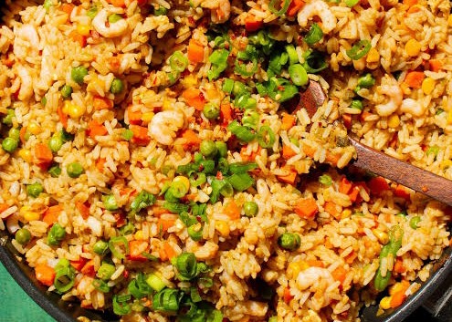 Veg Singapore Fried Rice