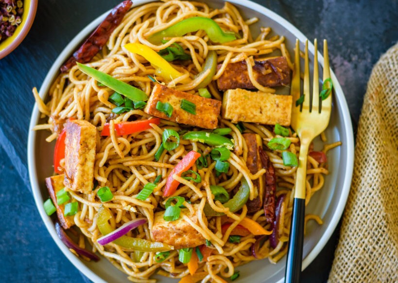 Paneer Noodles